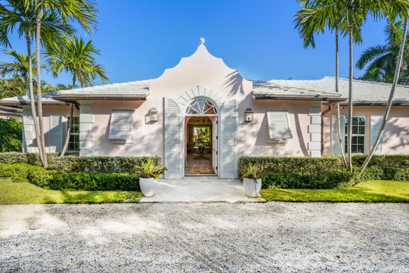 261 El Dorado, Palm Beach, FL 33480