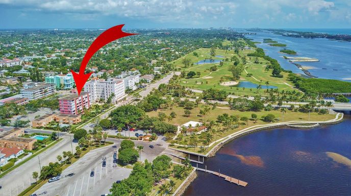 15 Golfview, Lake Worth Beach, FL 33460