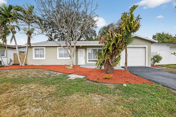 11631 32nd, Sunrise, FL 33323