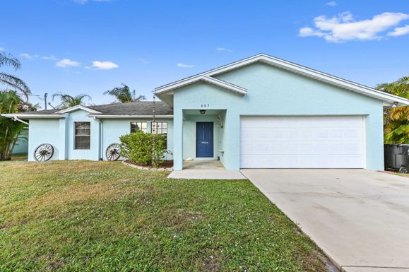 665 Backert, Port Saint Lucie, FL 34953