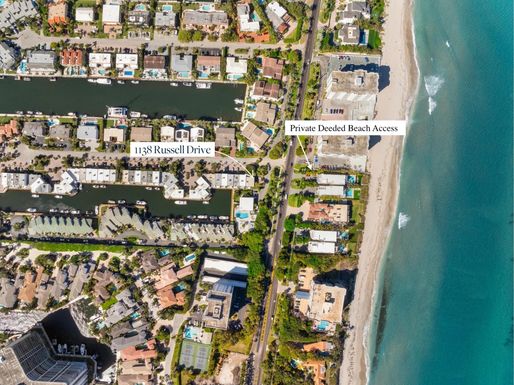1138 Russell, Highland Beach, FL 33487