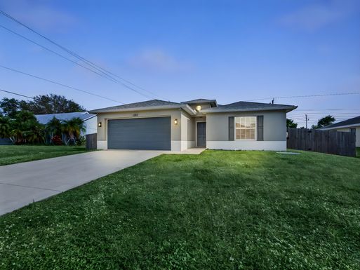 1633 Diamond, Port Saint Lucie, FL 34953