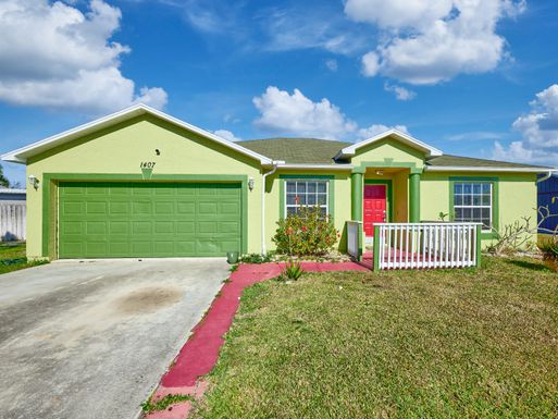 1407 Grapeland, Port Saint Lucie, FL 34952