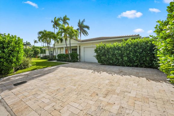 240 El Dorado, Palm Beach, FL 33480