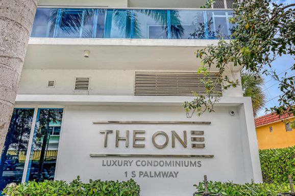 1 Palmway, Lake Worth Beach, FL 33460