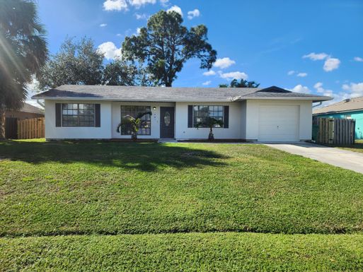 941 Mccall, Port Saint Lucie, FL 34953