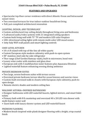 3360 Ocean, Palm Beach, FL 33480