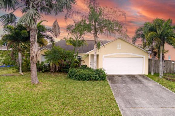 1366 Wampler, Port Saint Lucie, FL 34953