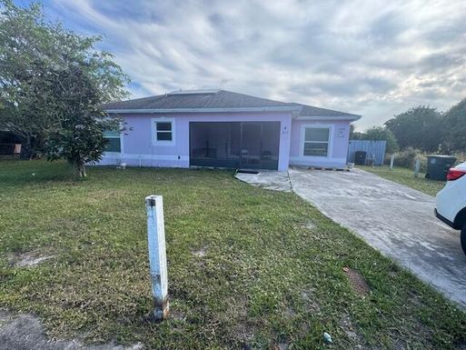 812 21st, Fort Pierce, FL 34950