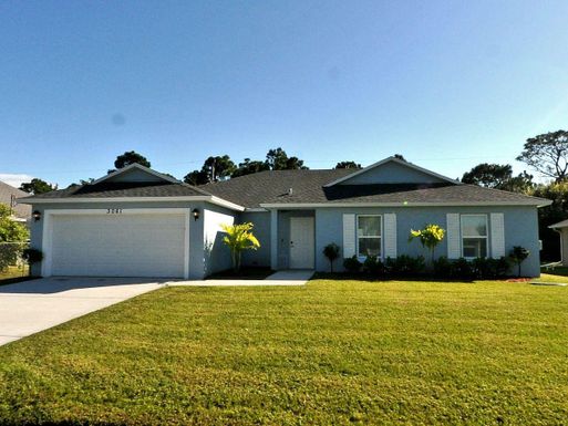 3061 Briggs, Port Saint Lucie, FL 34953