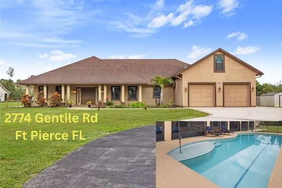 2774 Gentile, Fort Pierce, FL 34945