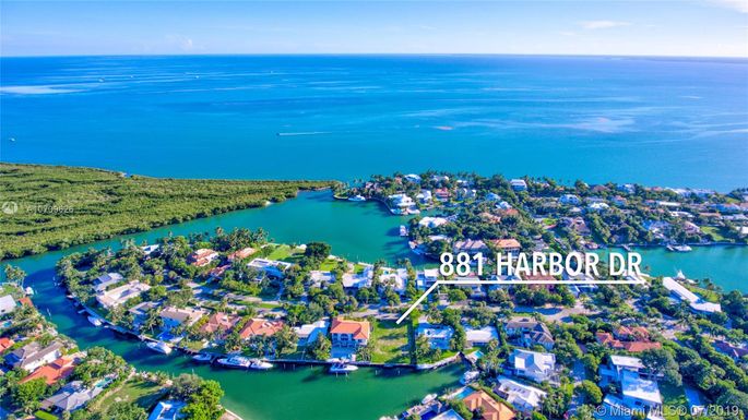 881 Harbor Dr, Key Biscayne FL 33149