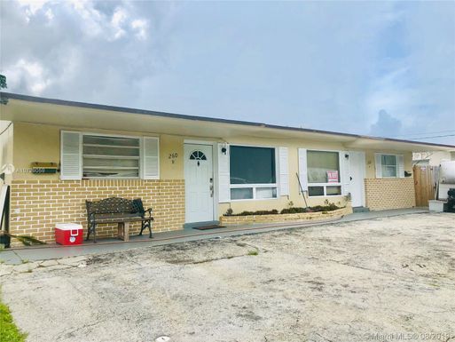 260 SW 8th Ave, Hallandale Beach FL 33009
