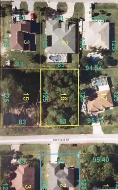 3416 Ellis St, Port St. Lucie FL 34953