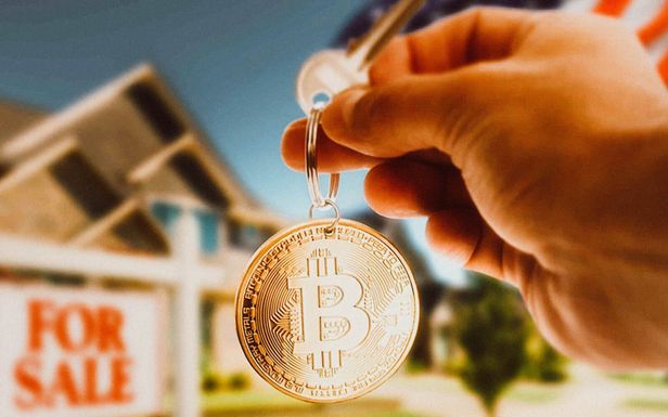 Can you buy a house with bitcoins?