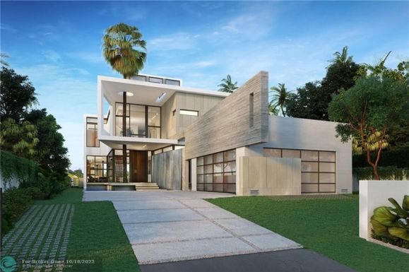 迈阿密的新建和预建房屋