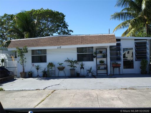 117 BEDFORD AVE, Hallandale Beach FL 33009