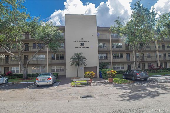 251 SW 132nd Way # 406H, Pembroke Pines FL 33027