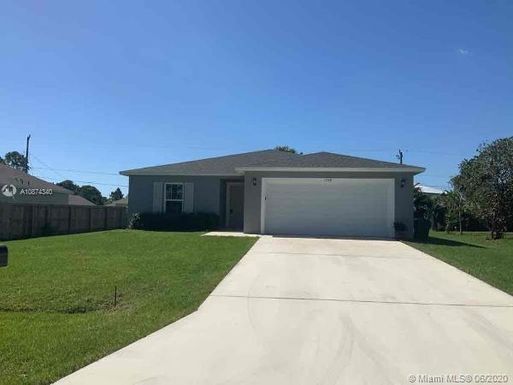 1158 SW Eleuthera Ave, Port St. Lucie FL 34953