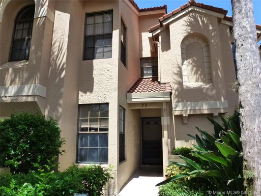 2300 Treasure Isle Dr # 77, Palm Beach Gardens FL 33410