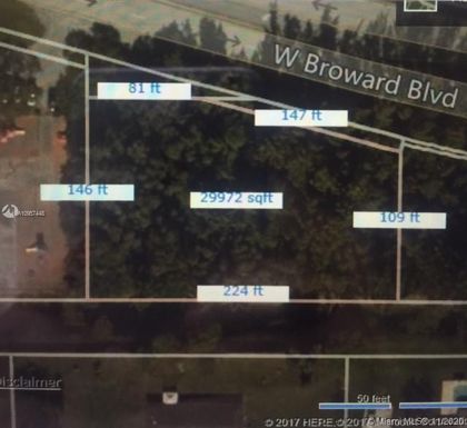 0 W Broward Blvd, Plantation FL 33325
