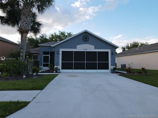 266 Panther Trace, Port St. Lucie FL 34953