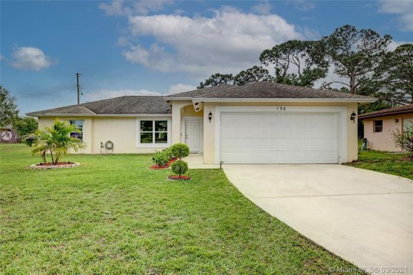 192 NE Caprona Ave, Port St. Lucie FL 34983