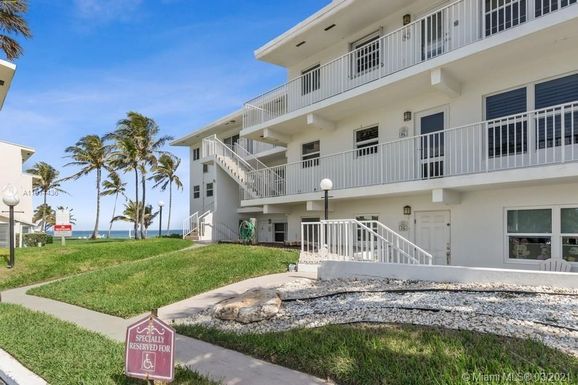 1043 Hillsboro Mile # 8C, Hillsboro Beach FL 33062