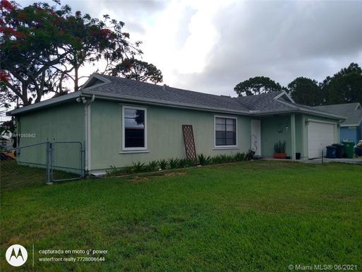 766 NW Rainbow St, Port St. Lucie FL 34983