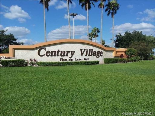 13250 SW 4th Ct # 413G, Pembroke Pines FL 33027