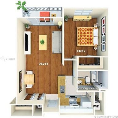 1111 Brickell Bay Dr # 1504, Miami FL 33131