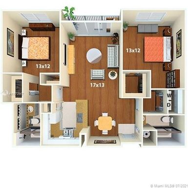 1111 Brickell Bay Dr # 203, Miami FL 33131