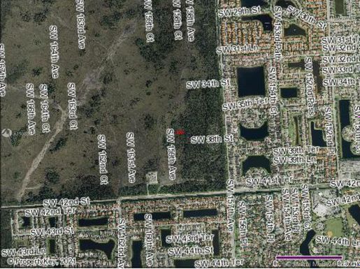 SW 37 ST & SW 158 CT, Miami FL 33185