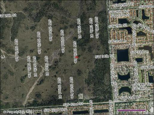 SW 34 ST SW 160 AVE, Miami FL 33185