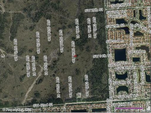 SW 34 ST SW 160 AVE, Miami FL 33185