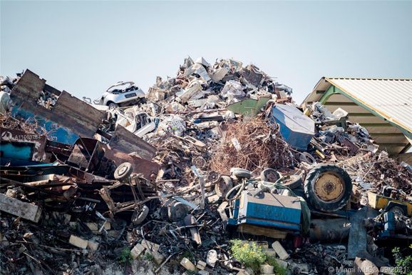 Scrap Metal Recycling Facility, Lake Worth FL 33461