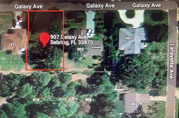 907 GALAXY, Other City - In The State Of Florida FL 33875