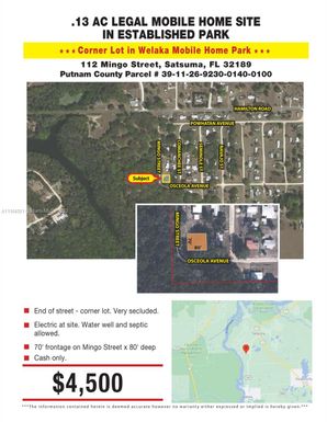 112 MINGO ST, Other City - In The State Of Florida FL 32189