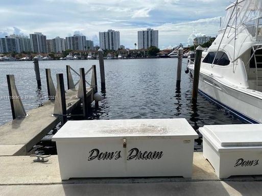 3601 NE 207th St, Slip N29, Aventura FL 33180