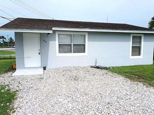 349 SE 4th St, Belle Glade FL 33430