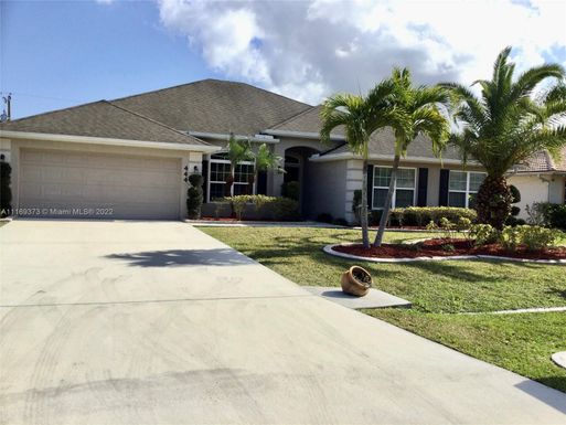 444 SW Seaflower Ter, Port St. Lucie FL 34984