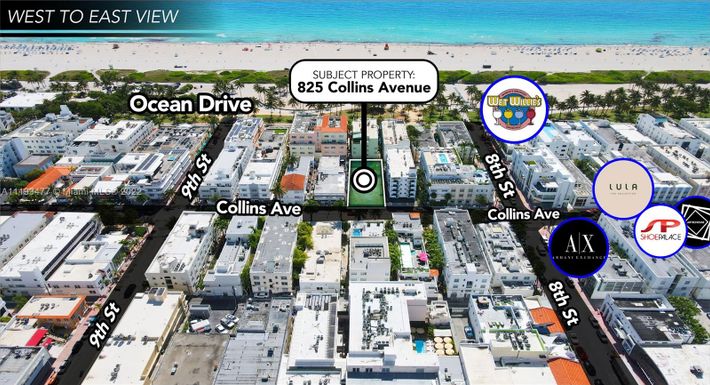 825 Collins Ave, Miami Beach FL 33139