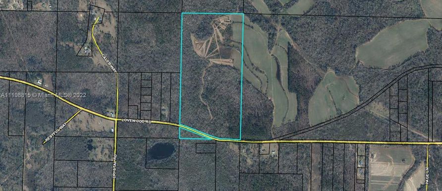 N/A LOVEWOOD RD MARIANNA FL, Other City - In The State Of Florida FL 32446