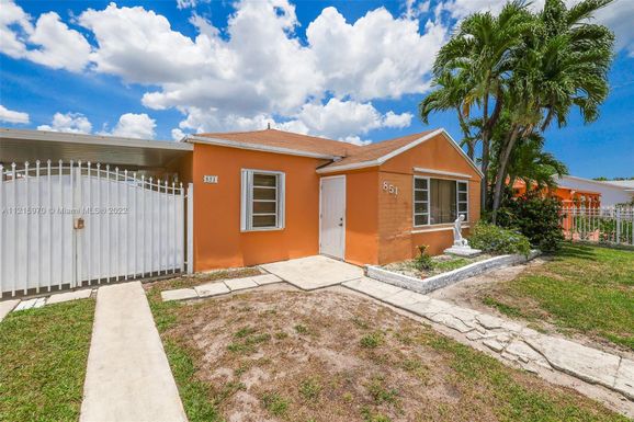 851 SE 3rd Pl, Hialeah FL 33010