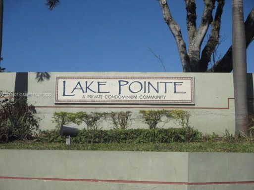 218 Lake Pointe Dr # 104, Oakland Park FL 33309