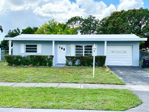 3720 NW 23rd St, Lauderdale Lakes FL 33311