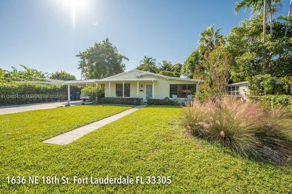 1636 NE 18th St, Fort Lauderdale FL 33305