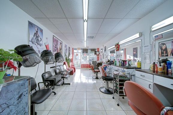 Full Service Beauty Salon For Sale in Wynwood, Miami FL 33127