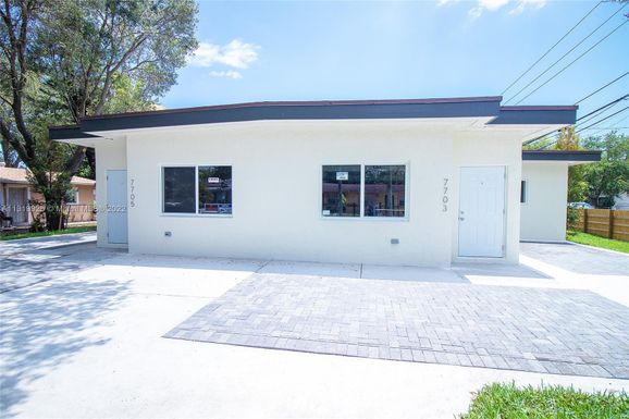 7703 nw NW 3rd Av, Miami FL 33150