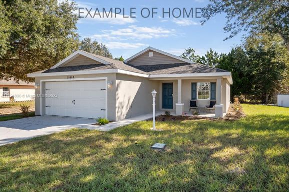 10403 S Drew Bryant Circle, Other City - In The State Of Florida FL 34436